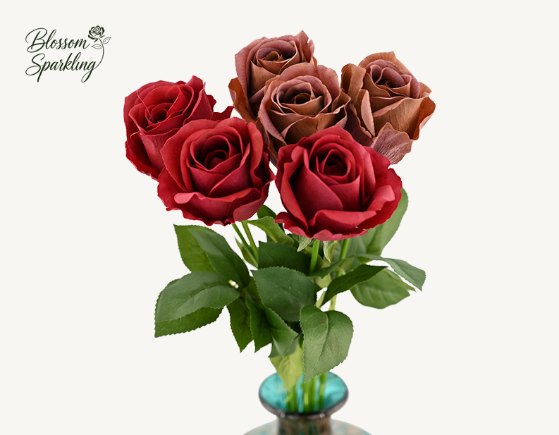 Real Touch Beauty Rose